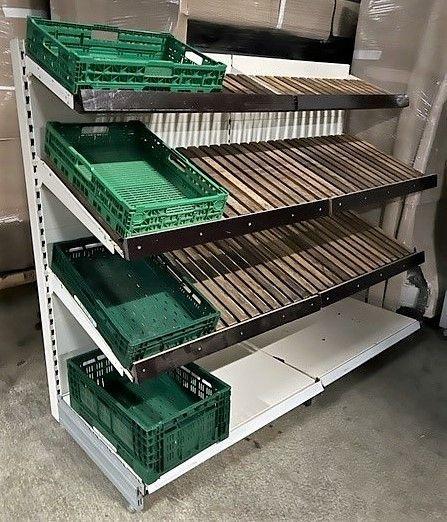 Groente stelling 2 meter, Zakelijke goederen, Kantoor en Winkelinrichting | Magazijn, Stelling en Opslag
