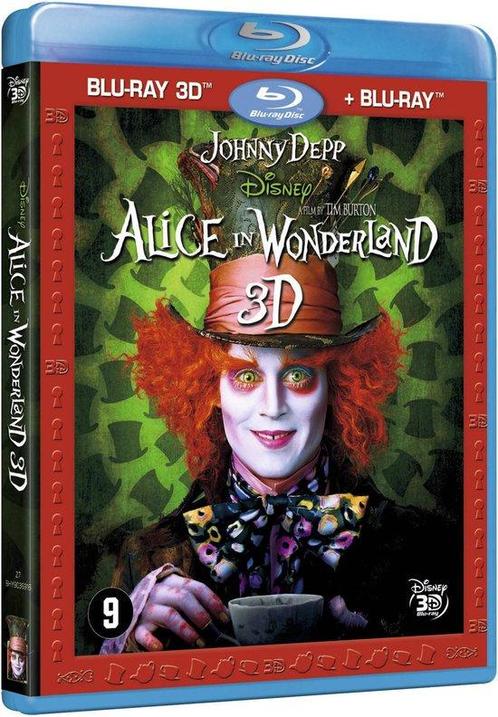 Disney Alice In Wonderland 3D en 2D (blu-ray tweedehands, Games en Spelcomputers, Games | Nintendo Wii, Ophalen of Verzenden