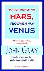 Mannen komen van Mars, vrouwen van Venus, Boeken, Verzenden, Nieuw, Nederlands