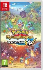 Pokemon Mystery Dungeon: Rescue Team DX - Nintendo Switch, Games en Spelcomputers, Games | Nintendo Switch, Nieuw, Verzenden
