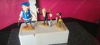 Lucky Luke - Lot de 3 figurines Marie Leblon et Atlas, Livres