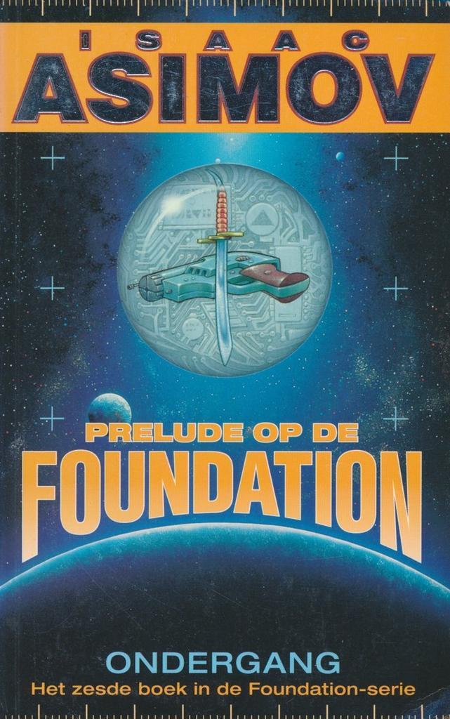 Prelude op de foundation / Foundation-serie / 6 Isaac Asimov, Boeken, Thrillers, Gelezen, Verzenden