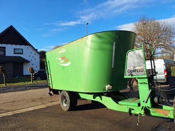 Samasz Optifeed duo 1800, Ophalen