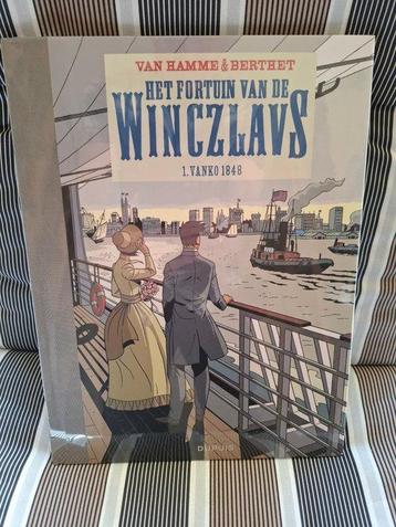 Het Fortuin van de Winczlavs - Vanko 1848 - Luxe HC met
