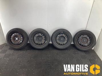 Velgen set + winterbanden Peugeot 107 O316768 beschikbaar voor biedingen