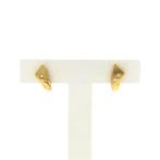 Gouden oorstekers met diamant | 0,02 ct. (oorbellen), Handtassen en Accessoires, Oorbellen, Goud, Met edelsteen, Gebruikt, Ophalen of Verzenden