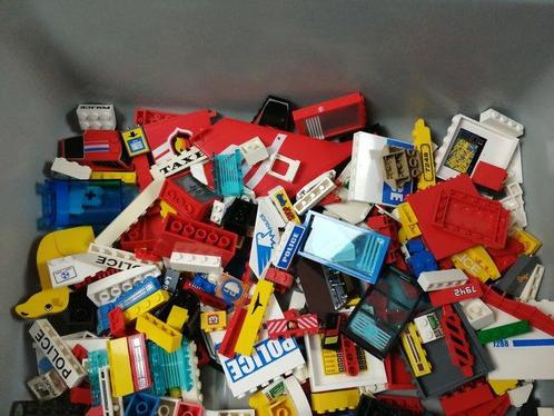 Lego - geen serie - Partij bedrukte onderdelen +/- 1000, Kinderen en Baby's, Speelgoed | Duplo en Lego