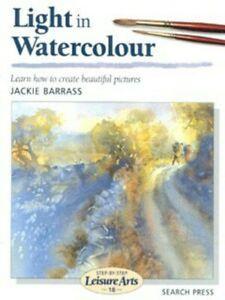 Step-by-step leisure arts: Light in watercolour by Jackie, Livres, Livres Autre, Envoi