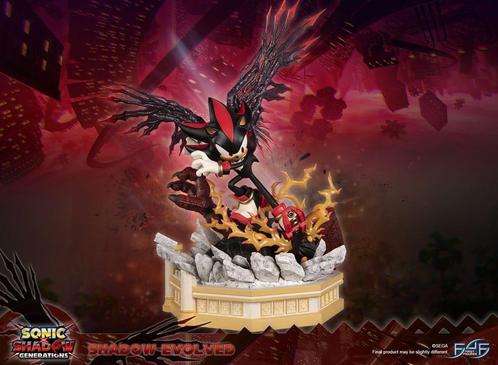 Sonic X Shadow Generations Statue Shadow Evolved 58 cm, Verzamelen, Film en Tv, Ophalen of Verzenden