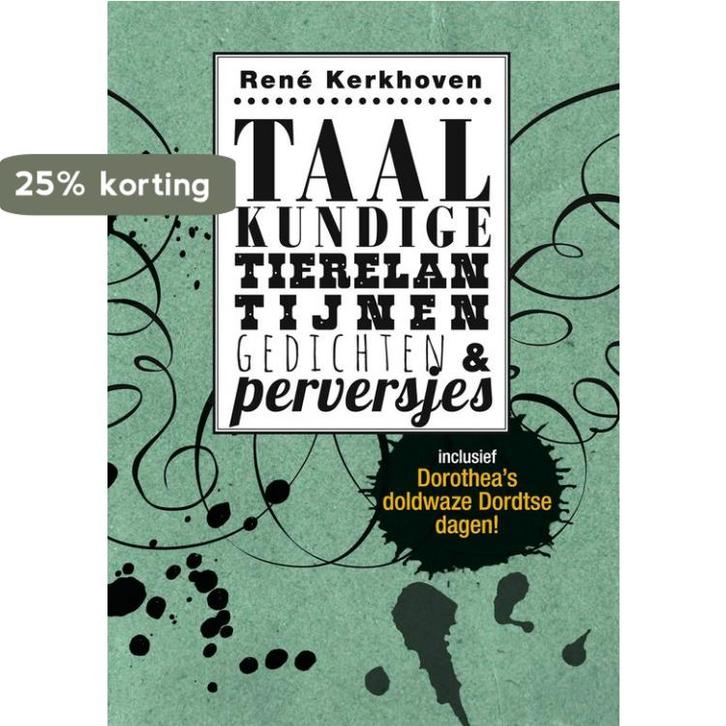 Taalkundige tierelantijnen, gedichten & perversjes, Boeken, Gedichten en Poëzie, Gelezen, Verzenden