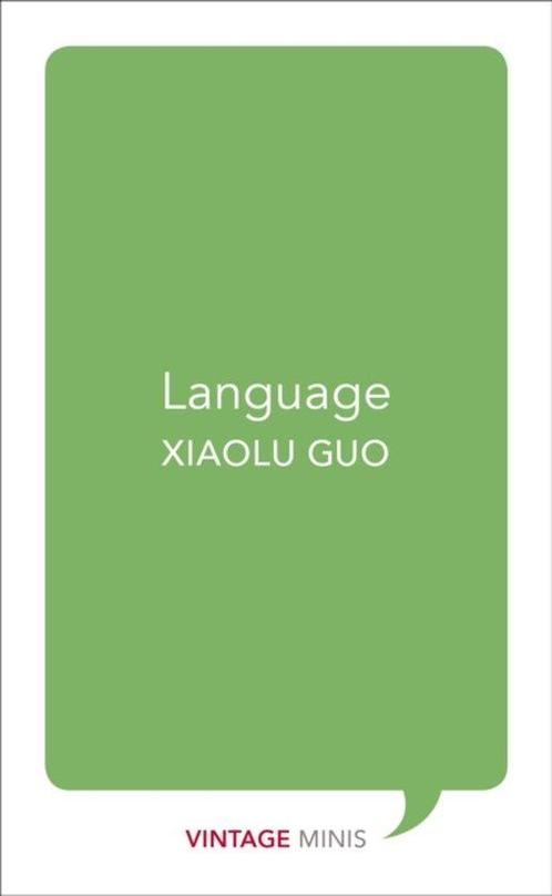 Language 9781784872700 Xiaolu Guo, Boeken, Overige Boeken, Gelezen, Verzenden