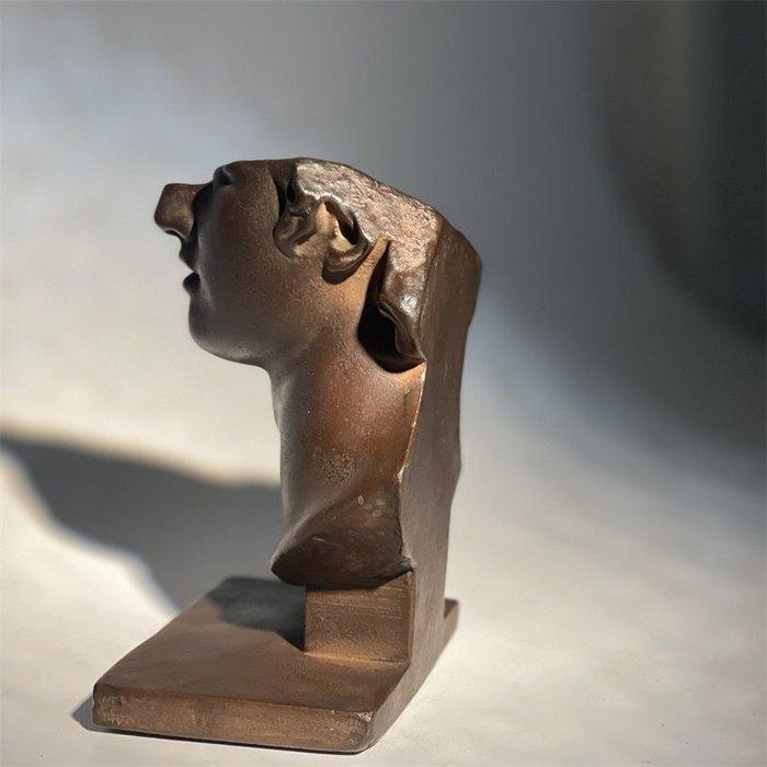 Handmade - Beeld, Alexander the Great of Ancient Greece -, Antiek en Kunst, Curiosa en Brocante