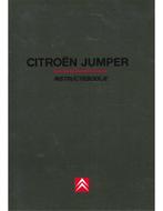 1995 CITROËN JUMPER INSTRUCTIEBOEKJE NEDERLANDS