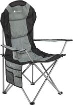 2dekans | Campingstoel / Vouwstoel Lido - Grijs - Incl., Tuin en Terras, Ophalen of Verzenden, Nieuw