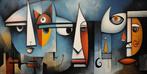 Felix van Horst - Cubist Connections (XXL)