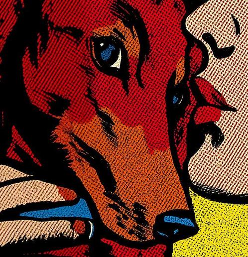 Monady (1999) - The Kiss, Antiek en Kunst, Kunst | Schilderijen | Modern