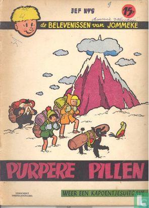 Jommeke - Purpere pillen - 1960, Boeken, Stripverhalen, Gelezen, Eén stripboek, Verzenden