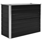 Verhoogde Plantenbak Antraciet - Topdeal! 40% Korting, Verzenden, Nieuw, Metaal, 60 tot 100 cm