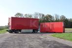 Veiling: Gesloten oplegger NETAM-FRUEHAUF ANCR 20-110A 1992, Auto's, Vrachtwagens