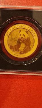 Tsjaad. Great Gold Bullion coin  Chinese Panda  Fine