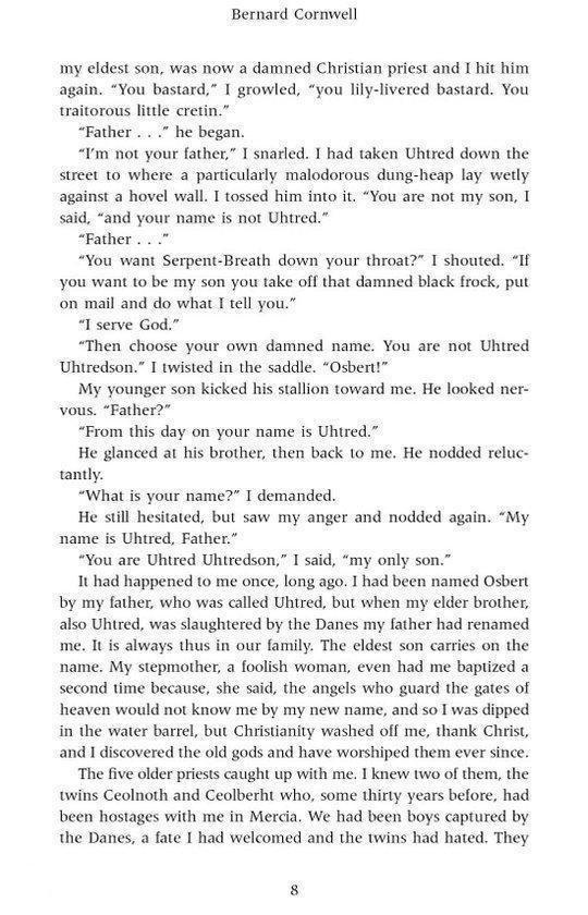 Pagan Lord 9780007331925 Bernard Cornwell, Boeken, Taal | Engels, Gelezen, Verzenden