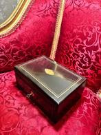 Doos - Hout, Messing - Cadeauverpakking