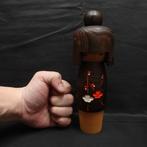 Schattige Sosaku Kokeshi  / kokeshi-pop - Hout -