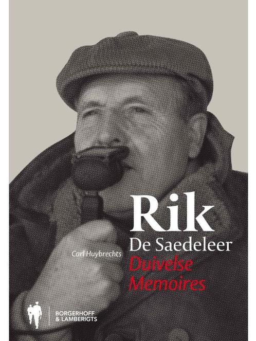 Rik De Saedeleer 9789089312501 Carl Huybrechts, Boeken, Hobby en Vrije tijd, Zo goed als nieuw, Verzenden