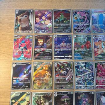 Pokémon - 35 Card Alternate art - Various sets