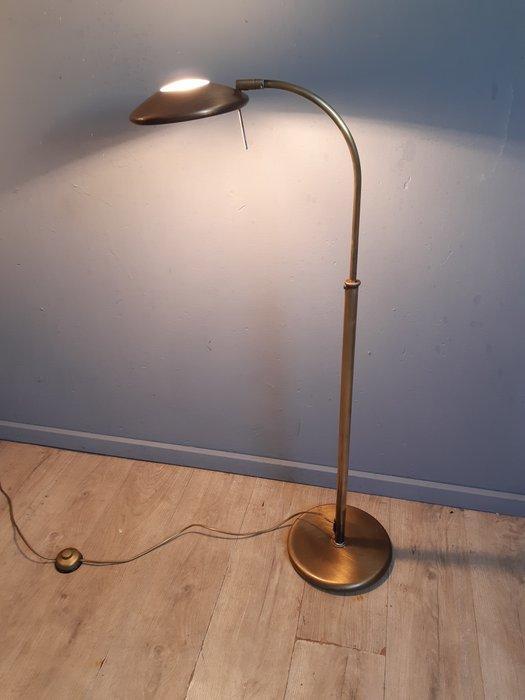 Steinhauer - Staande lamp - Messing - Hoogte verstel,, Antiek en Kunst, Curiosa en Brocante
