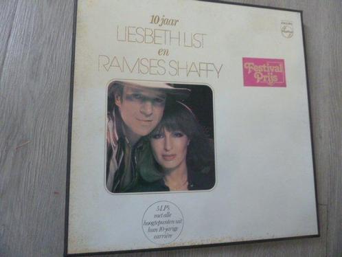 Liesbeth List & Ramses Shaffy - Différents artistes - 10 x, Cd's en Dvd's, Vinyl Singles