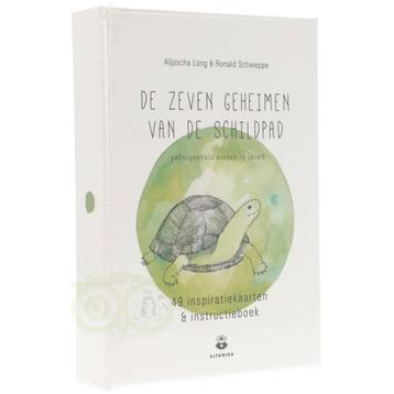 De zeven geheimen van de schildpad - Aljoscha Long beschikbaar voor biedingen