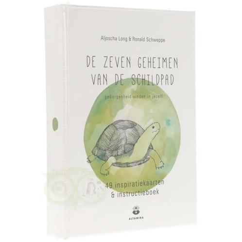 De zeven geheimen van de schildpad - Aljoscha Long, Livres, Livres Autre, Envoi