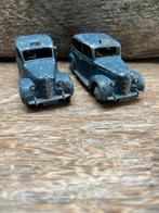 Dinky Toys 1:43 - Modelauto  (2) -2x Austin Taxi - 1 met