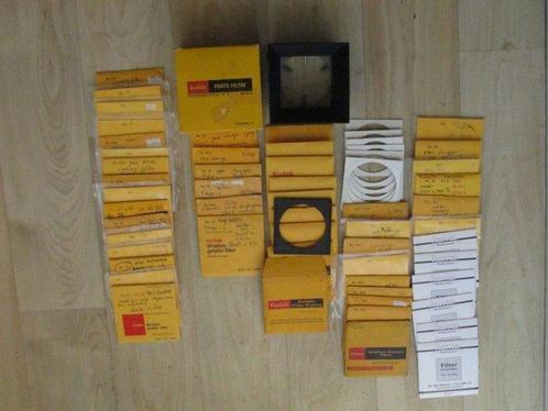 Kodak HAMA Gelatine filterset Adaptateur dobjectif, TV, Hi-fi & Vidéo, Appareils photo analogiques
