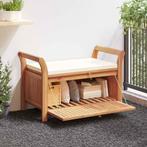 Tuinbank-koopje voor jouw terras! -35% op deze opberger!, Verzenden, Nieuw, Hout