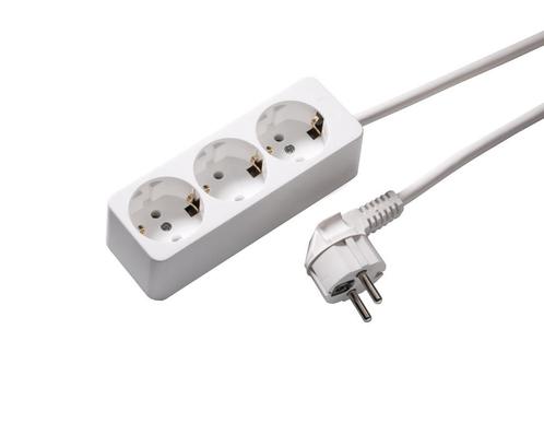 Martin Kaiser 3-Weg Desktop Verlengsnoer Met 1.5m Kabel -, Doe-het-zelf en Bouw, Elektriciteit en Kabels, Verzenden