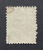 Nederland 1867/1868 - 20 cent donkergroen Koning Willem III, Gestempeld