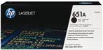 HP - HP 651A (CE340A) toner zwart (origineel), Computers en Software, Printerbenodigdheden, Ophalen of Verzenden, Nieuw, Toner