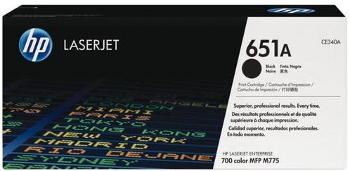HP - HP 651A (CE340A) toner zwart (origineel), Computers en Software, Printerbenodigdheden, Toner, Nieuw, Ophalen of Verzenden