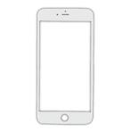 iPhone 8 Plus Frontglas Glas Plaat A+ Kwaliteit - Wit, Verzenden