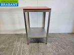 RVS Polyethyleen PE Snijtafel Werktafel 65 x 65 x 111,5 cm, Ophalen of Verzenden, Nieuw in verpakking