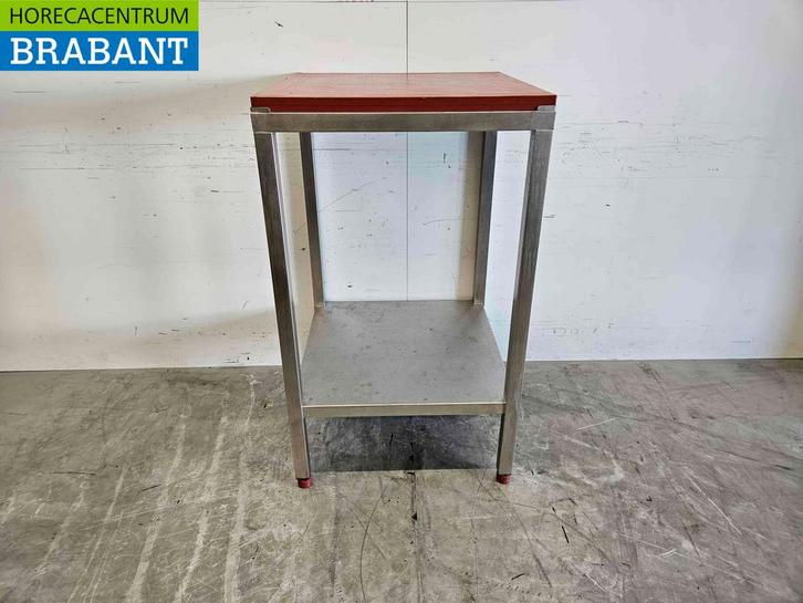 RVS Polyethyleen PE Snijtafel Werktafel 65 x 65 x 111,5 cm, Zakelijke goederen, Horeca | Meubilair en Inrichting, Ophalen of Verzenden