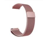 DrPhone Universele Magnetische Milanese Armband - 20mm -, Verzenden
