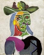 Pablo Picasso (1881-1973) - Femme au chapeau (Dora Maar), Antiek en Kunst
