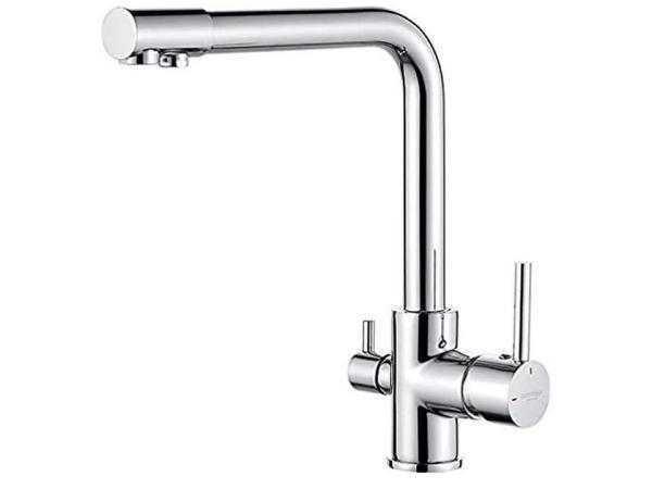 Veiling - GRIFEMA G4003 - 3 Weg Keukenkraan, Doe-het-zelf en Bouw, Sanitair