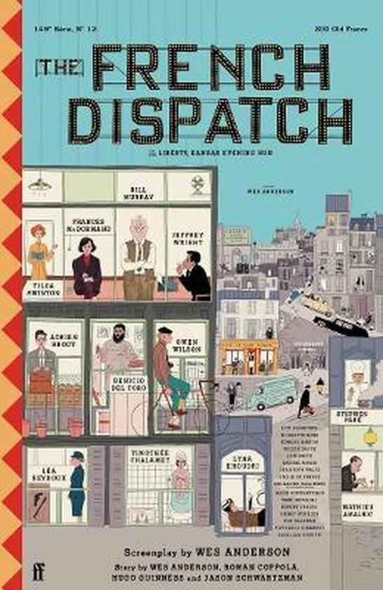 The French Dispatch: Screenplay 9780571360475 Wes Anderson, Boeken, Taal | Engels, Zo goed als nieuw, Verzenden