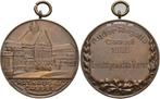 Bronze 1928 Hessen-kassel, Stadt, Postzegels en Munten, Penningen en Medailles, Verzenden