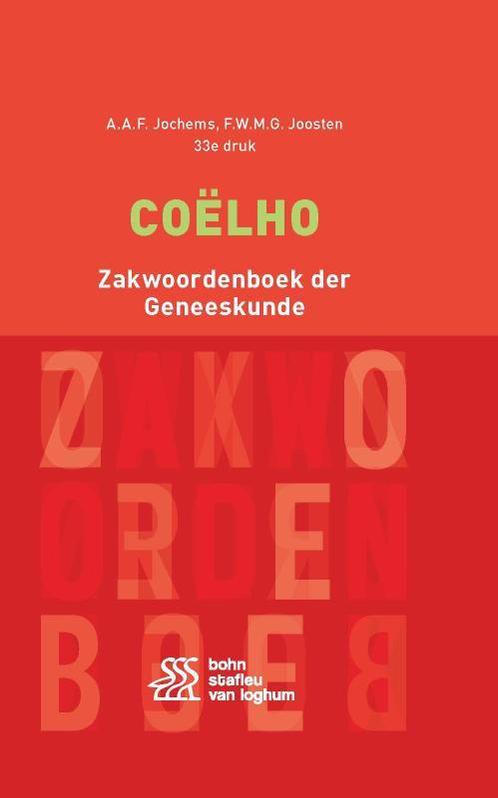 Zakwoordenboek der geneeskunde 9789036820967 A.A.F. Jochems, Boeken, Wetenschap, Zo goed als nieuw, Verzenden