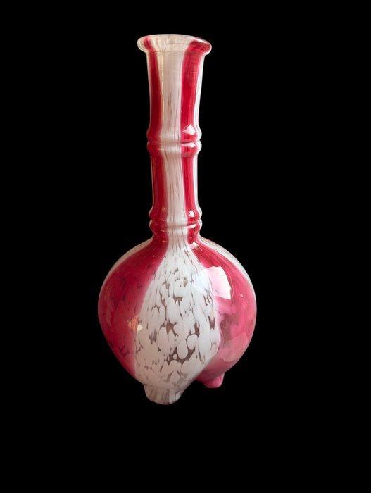 François-Théodore Legras - Vaas - Glas, Antiquités & Art, Antiquités | Verre & Cristal